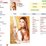 Then she changed her photo.