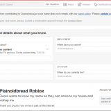 Quora threatening my question asking priveleges so i can add my full name.