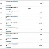 Billing from 12/22/18 to 1/12/19