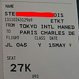 Requested and paid for seat 56A given return flight seat from the Airline 27K!