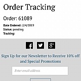 Order was confirmed on February 4th, 2019. It is now November 23rd, 2020 as I’m writing this review, and my order is still pending. 21 months of “pending” and yet 0 responses back from multiple emails and phone calls.