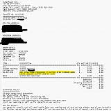 Warranty return invoice after repair