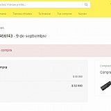 Cancelation under my account-- the only purchase I've made. But the company says it's on its way! Btw-they're big on hugs but not on delivery.