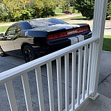 The entry to the subdivision. As you can see an individual would be able to see all vehicles coming and going. The driver supposedly had a hard time finding my address! Yeah, okay! No delivery attempt was made! Company full of liars and thieves!