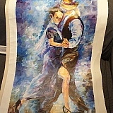 Picture received from Afremov studio