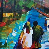 Painting name: "WHEN DREAMS COME TRUE"