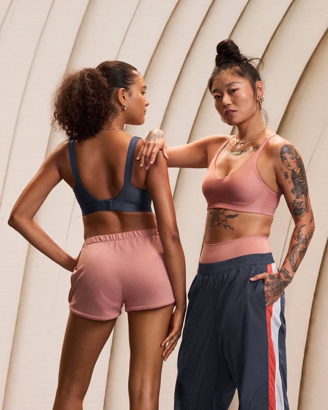 Merchandise from Under Armour clothing line