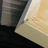 Replacement w/corner damage!