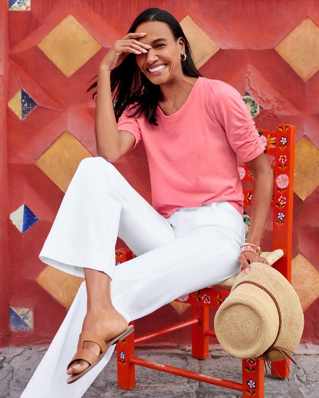 Merchandise from Talbots clothing line