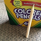 Bruh these color pencils are shorter than the smurfs