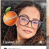 The orange with the text number routine..