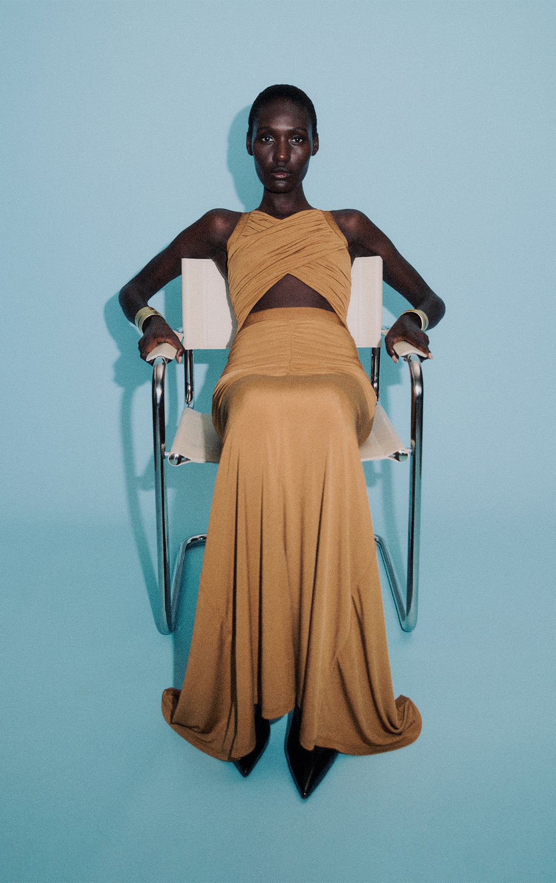 Merchandise from Herve Leger clothing line