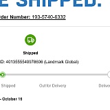 Order confirmation
