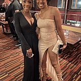 At The Theresa Bowe Heels and Motivation charity event and I was lucky enough to talk to Ms. Drea Kelly! What an inspiration she is!

So, I’m I was able to find the perfect dress for the evening! 