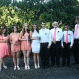 Bridal party! My dress, and two of my bridesmaids dresses, and all of us girl's shoes were purchased from Sammydress.