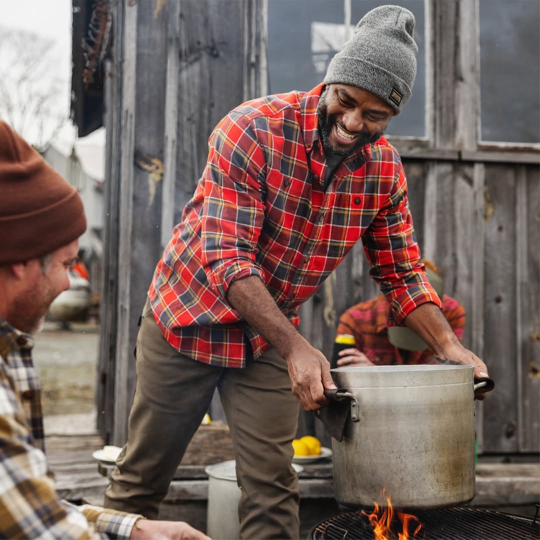 Fashion apparel by Duluth Trading Co.