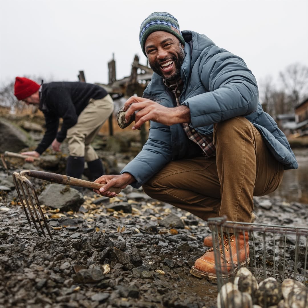 Merchandise from Duluth Trading Co. clothing line