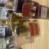 Delina La Rosee - PDM
Vain & Naive - Nishane
Lira - Xerjoff
Lost Cherry - TF
Side Effect - Initio