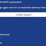 This is all the tracking info provided.