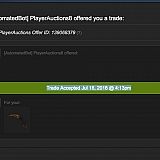 Trade offer bot with the offer id