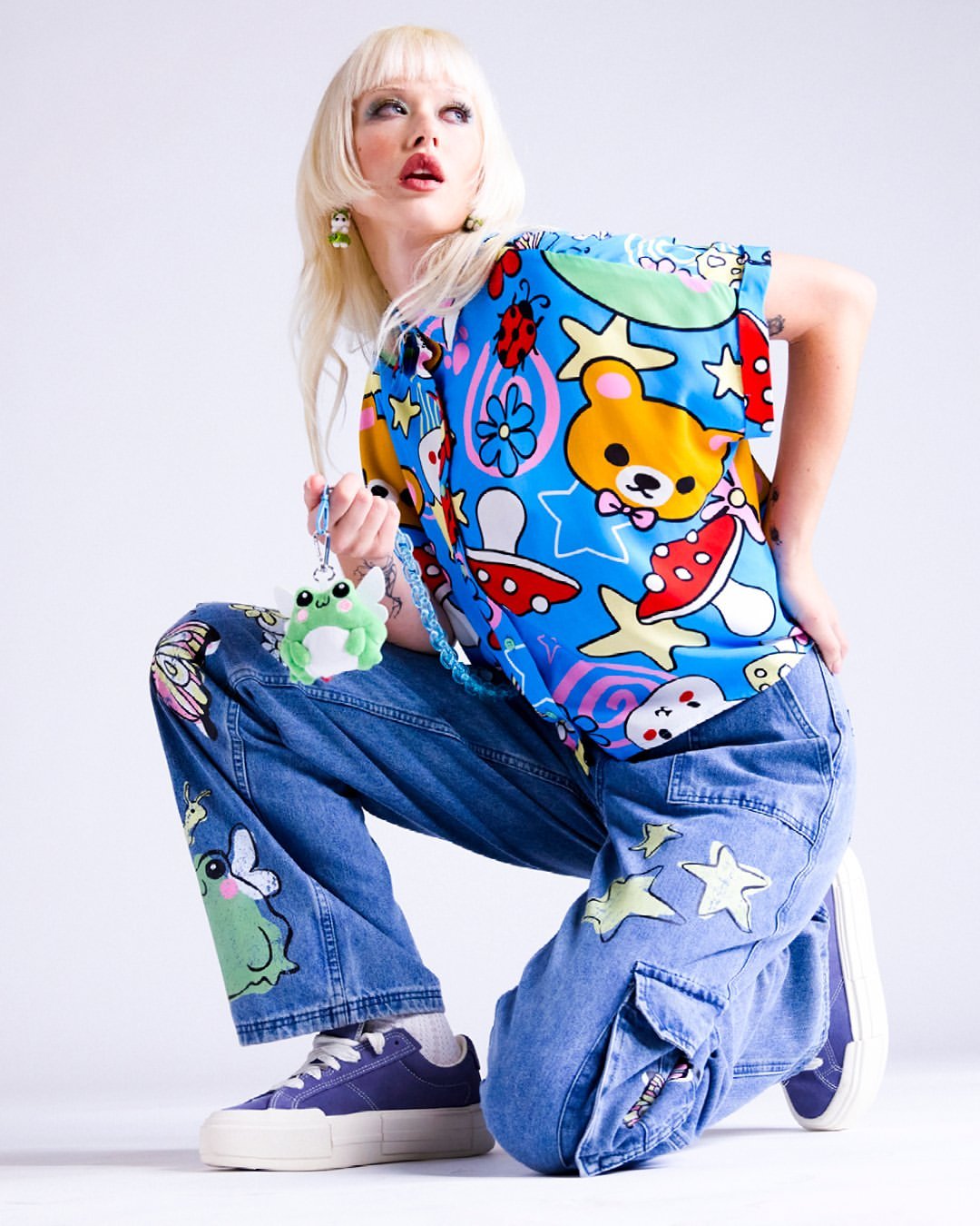 Fashion apparel by Hot Topic