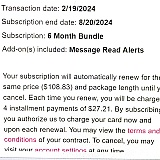 I Paid for the 6-month bundle, and 13 hours later, I'm blocked for no reason.