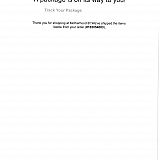 Hey dog, the clothes looked like crap!