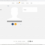 This is what comes up now when I click the link to view "Ashley's" profile now!