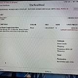 Notice the photo is a skirt but not the description.