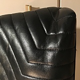 Significant creasing on leather bag that was described as “light scuffing - Very Good” on site. Customer service was horrible. All bags non-refundable. $1,700 down the drain!