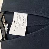 Fading around neckline was described as excellent conditions. I can't wear this in public.