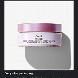 2. Here was the review I wrote for fresh.