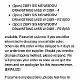 This is a image of the email for the first purchase. The second purchase I never even received an email. I had to contact them via Live chat.