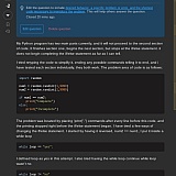 Most recent question that got removed.