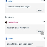 What's funny is this guy deleted all his stuff. That's okay, I was quick with taking screenshots before he could.