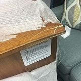 Table top arrived mangled