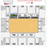I Chose "Floor" seats in section 119