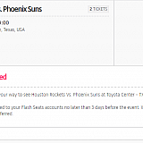 I received a Row 22 ticket confirmation instead