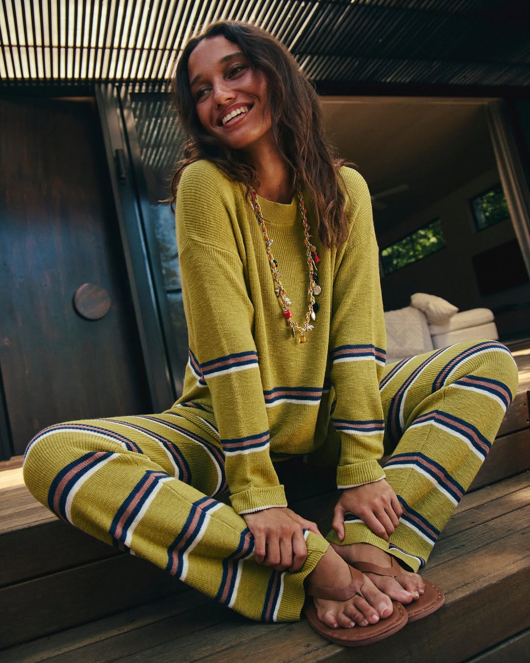 Merchandise from Free People clothing line