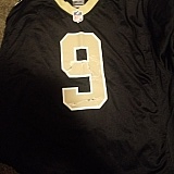 Taken after the first time i put it in the dryer. He wore it once.