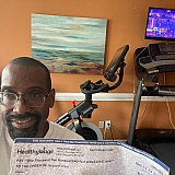 This is the check I received for winning my challenge.