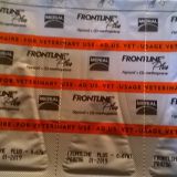 The merial website has photos of the real and fake medication packaging. This one is FAKE