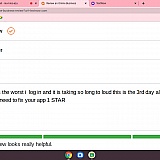 Bad app someone needs to fix it