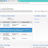 Tracking Site I Was Given From Dec. 27th