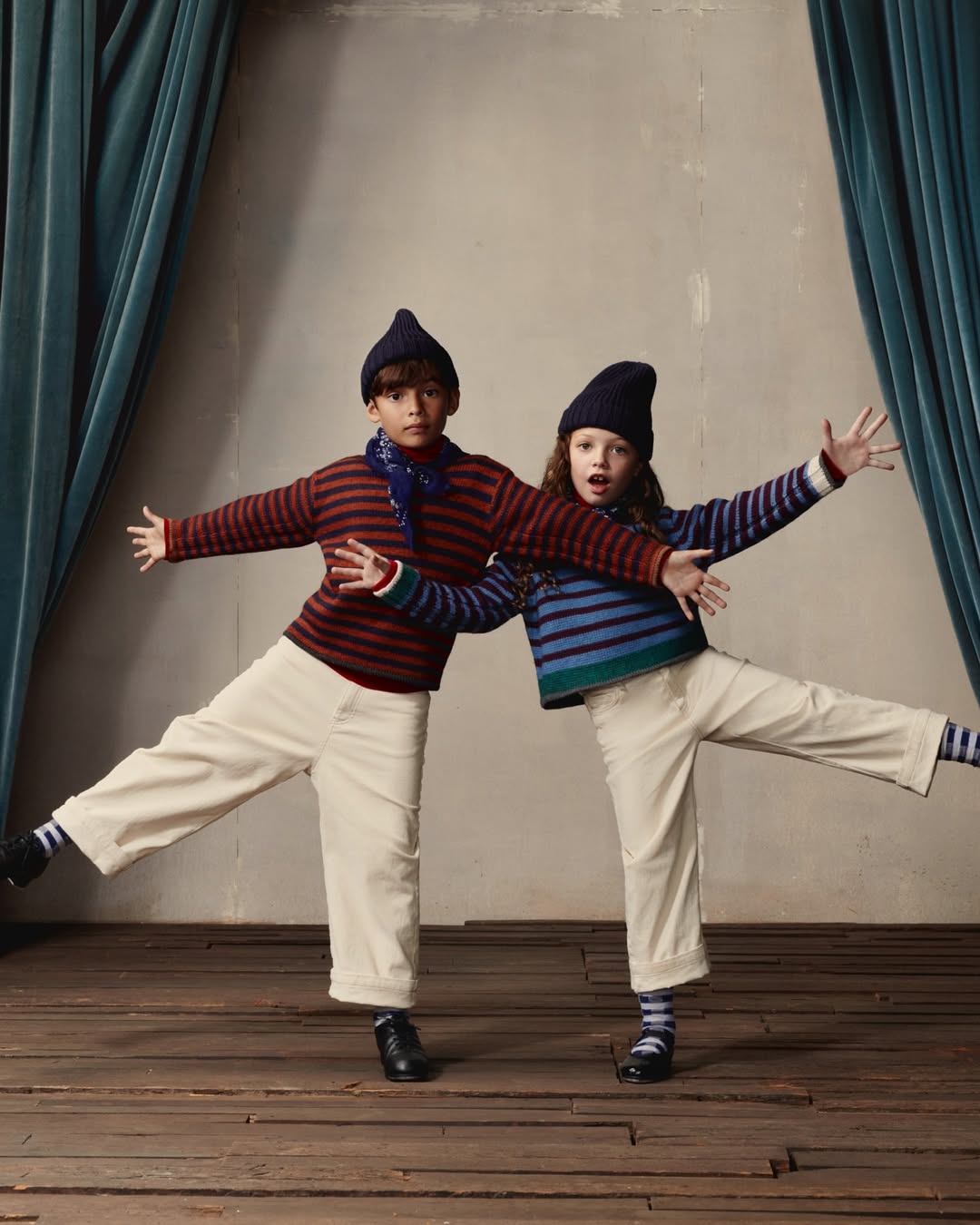 Merchandise from Zara clothing line