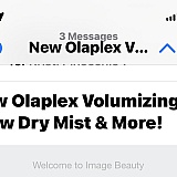 “BROW” dry mist 