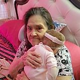 My mom has always loved dolls, but she just in love with Chloe.