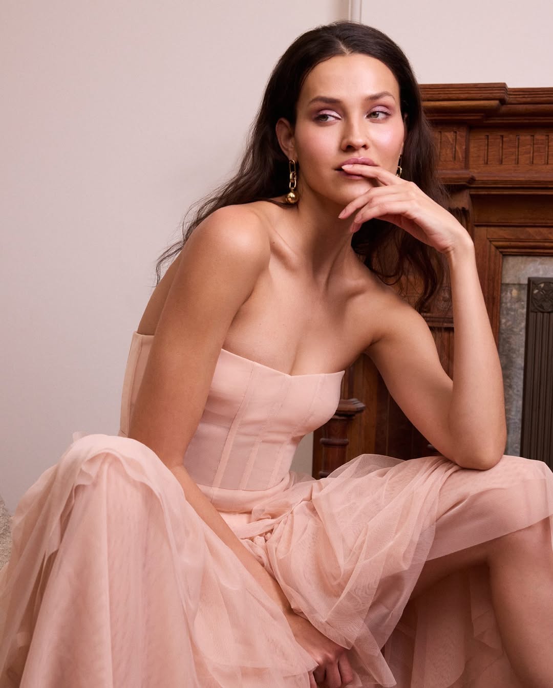 Merchandise from BCBG clothing line