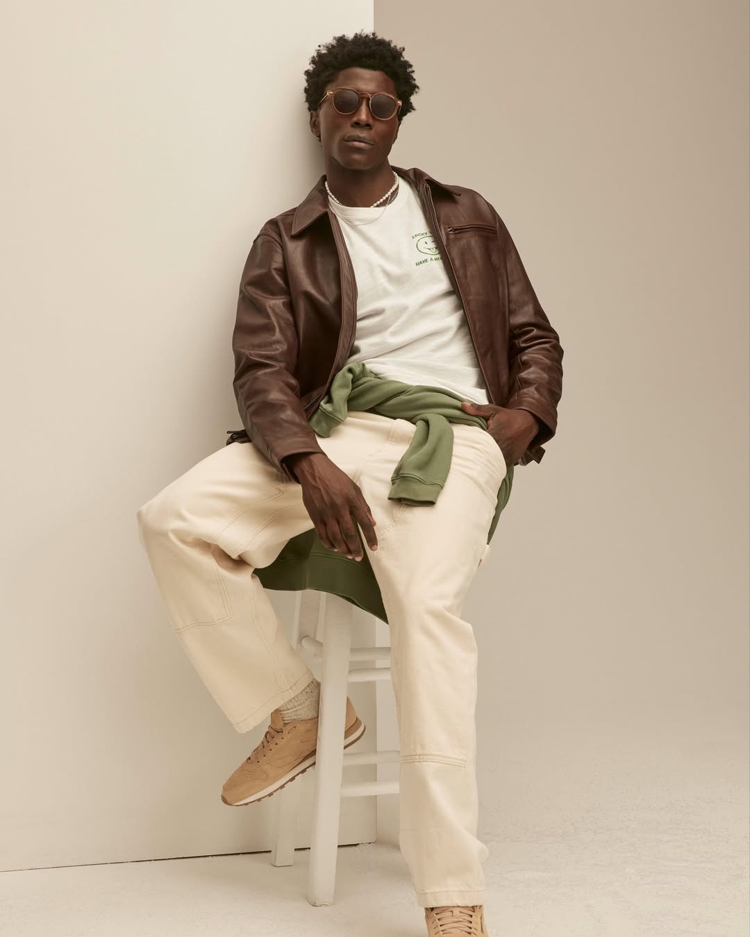 Merchandise from Lucky Brand clothing line