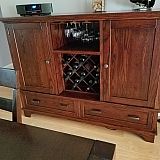 Arlington wine cabinet -- perfect!